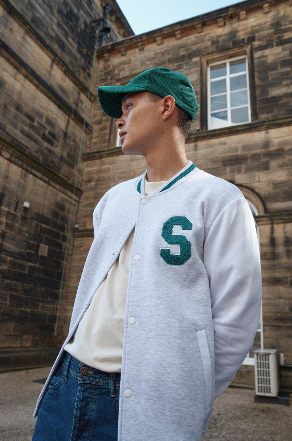 Varsity and CollegiateInspired Clothing & Accessories Primark